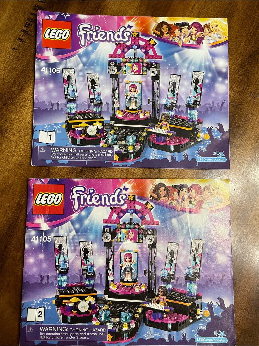 Lego Friends Pop Star Show Stage Ages 7-12 - Picture 2 of 5